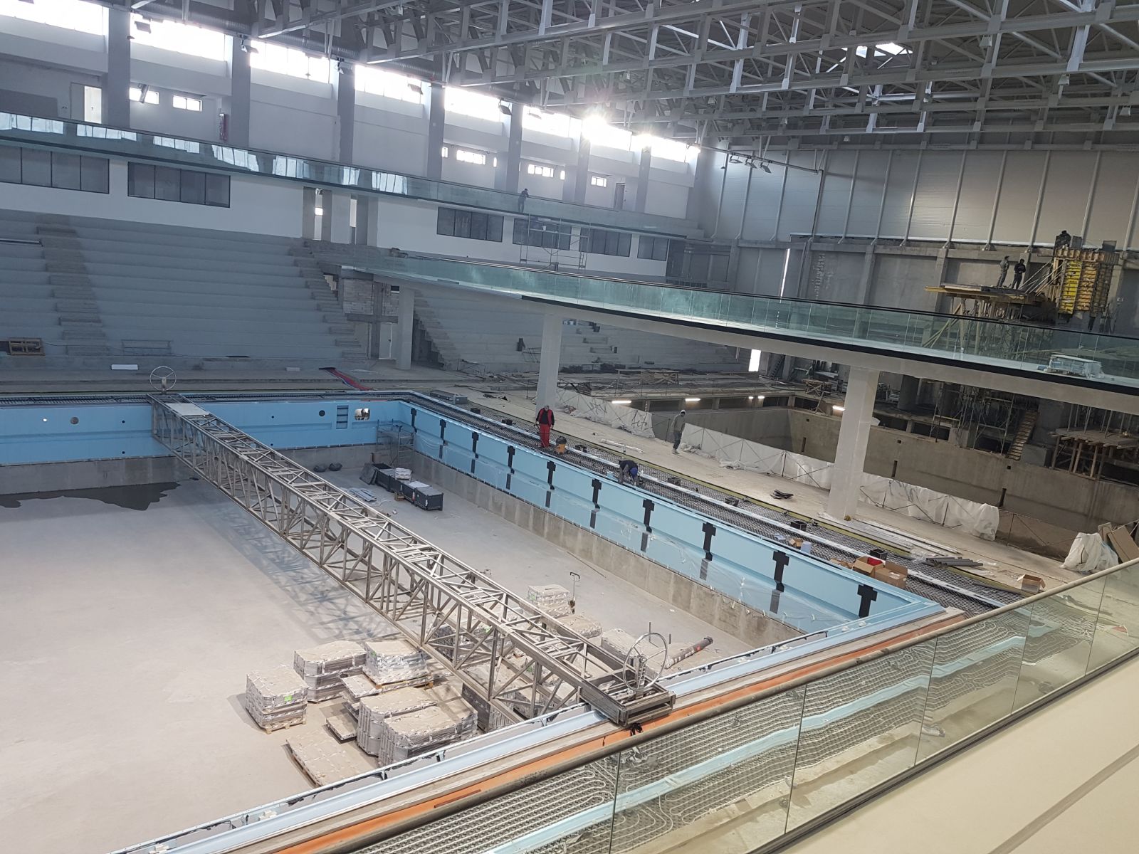 Complexul olimpic de natatie din Otopeni